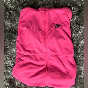 Pink Nike jacket